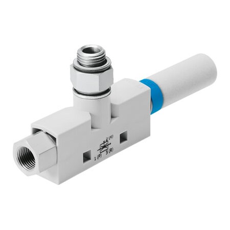 Festo Vacuum Generator VN-10-L-T3-PI4-VA4-RO1 VN-10-L-T3-PI4-VA4-RO1